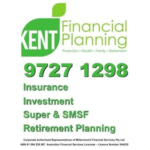 Photo: Kent Financial Planning Lilydale
